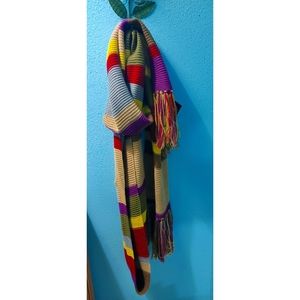 Official BBC -Tom Bakers Doctor Who Scarf
